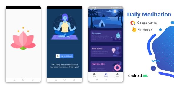 Daily Meditation App
